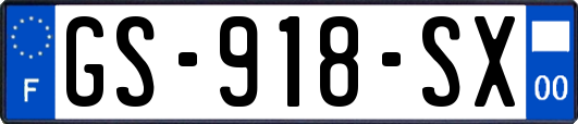 GS-918-SX