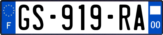 GS-919-RA