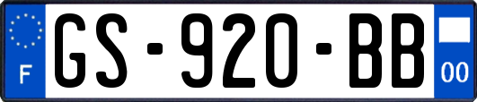 GS-920-BB