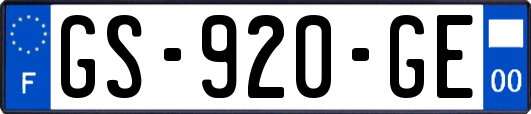 GS-920-GE