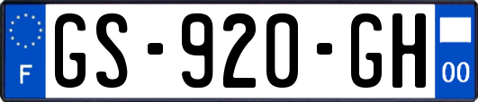 GS-920-GH