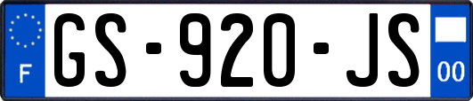 GS-920-JS