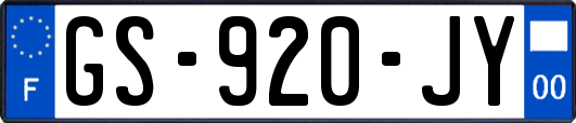 GS-920-JY