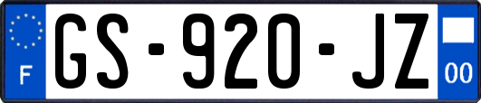 GS-920-JZ