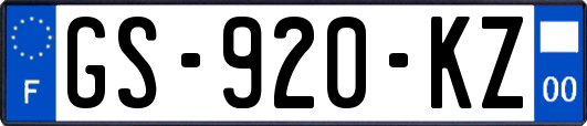 GS-920-KZ