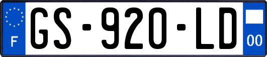 GS-920-LD