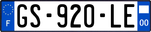 GS-920-LE