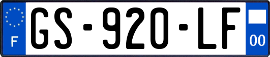 GS-920-LF