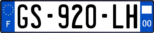 GS-920-LH
