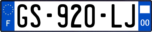 GS-920-LJ