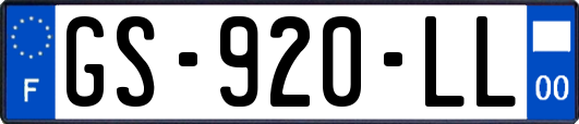 GS-920-LL