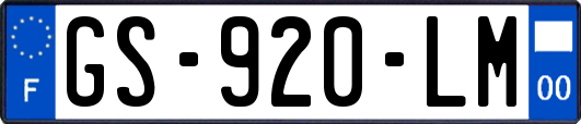 GS-920-LM