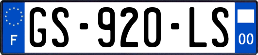 GS-920-LS