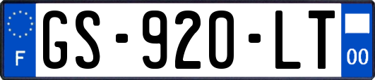 GS-920-LT