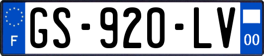 GS-920-LV