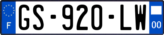 GS-920-LW