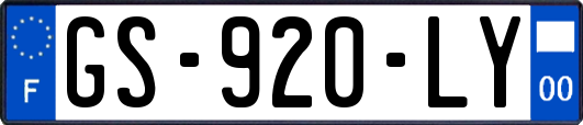 GS-920-LY
