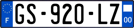 GS-920-LZ