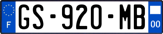 GS-920-MB