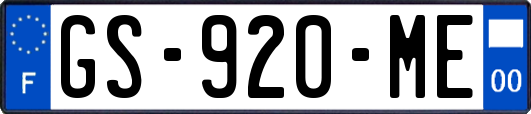 GS-920-ME