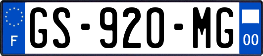 GS-920-MG