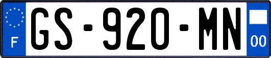 GS-920-MN