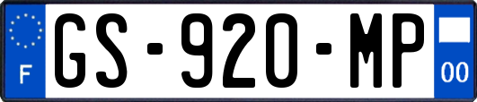 GS-920-MP