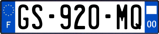 GS-920-MQ