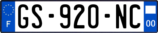 GS-920-NC