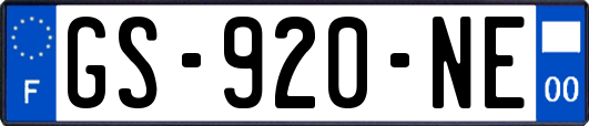 GS-920-NE