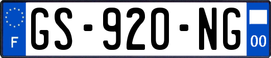 GS-920-NG