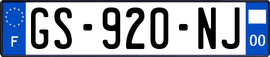 GS-920-NJ