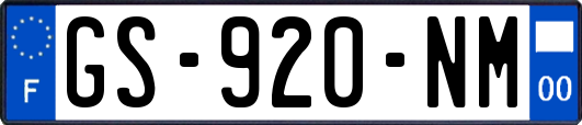 GS-920-NM