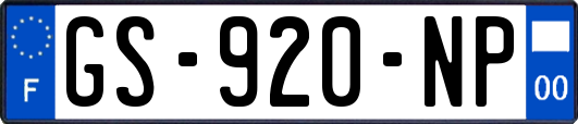 GS-920-NP