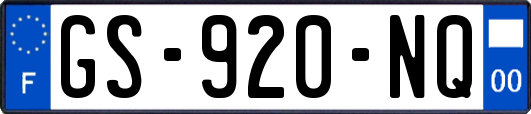 GS-920-NQ