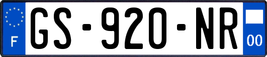 GS-920-NR