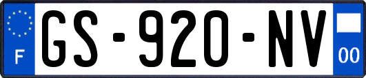 GS-920-NV