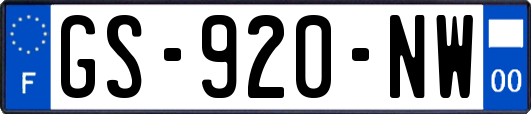 GS-920-NW