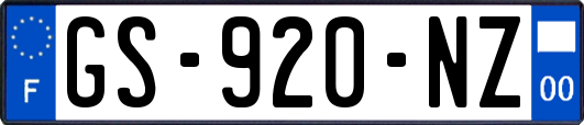 GS-920-NZ