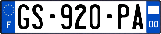 GS-920-PA