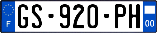 GS-920-PH