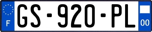 GS-920-PL