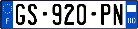 GS-920-PN