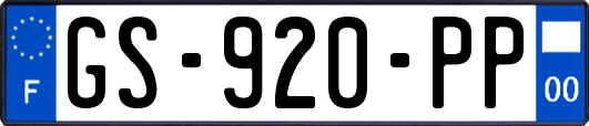 GS-920-PP