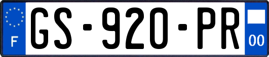 GS-920-PR