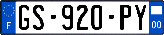 GS-920-PY