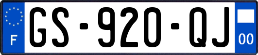 GS-920-QJ