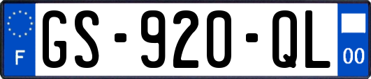 GS-920-QL