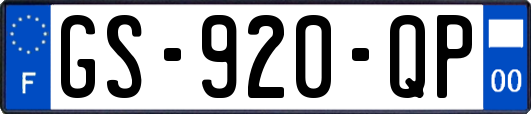 GS-920-QP