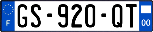 GS-920-QT